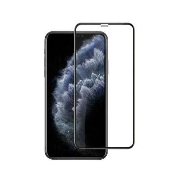 Folie protectie Premium iPhone 11 Pro Max , Apple, Full Cover Black 6D, Full Glue, Sticla securizata, transparent negru Folie protectie Premium iPhone 11 Pro Max , Apple, Full Cover Black 6D, Full Glue, Sticla securizata, transparent negru