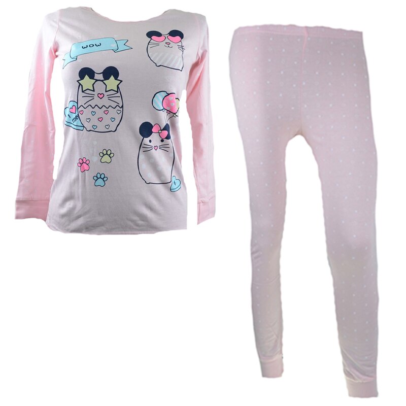 Pijama pentru fete Atut 8036, Roz, 140 cm