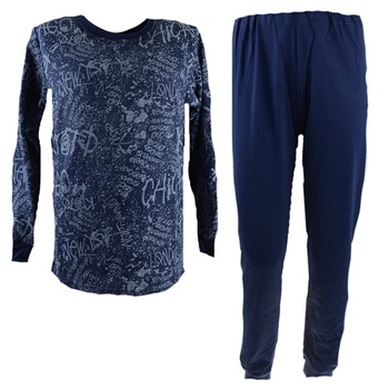 Pijama pentru baieti GT 7897, Bleumarin Pijama pentru baieti GT 7897, Bleumarin