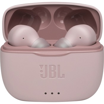 Casti Audio In Ear JBL Tune 215, True Wireless, Bluetooth, Autonomie 25 ore, Roz Casti Audio In Ear JBL Tune 215, True Wireless, Bluetooth, Autonomie 25 ore, Roz