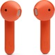 Casti Audio In Ear JBL Tune 225, True Wireless, Bluetooth, Autonomie 25 ore, Portocaliu