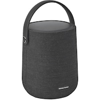 Boxa smart portabila Harman Kardon Citation 200, Wi-Fi, Bluetooth, IPX4, 8H, Airplay, Chromecast, Asistent vocal, Negru