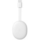 Google Chromecast TV, 4K, HDMI, Bluetooth, Wi-Fi, Alb