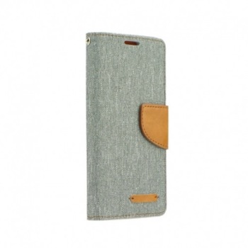 Husa pentru Samsung Galaxy Xcover 3 - Canvas Book (Gri) Husa pentru Samsung Galaxy Xcover 3 - Canvas Book (Gri)