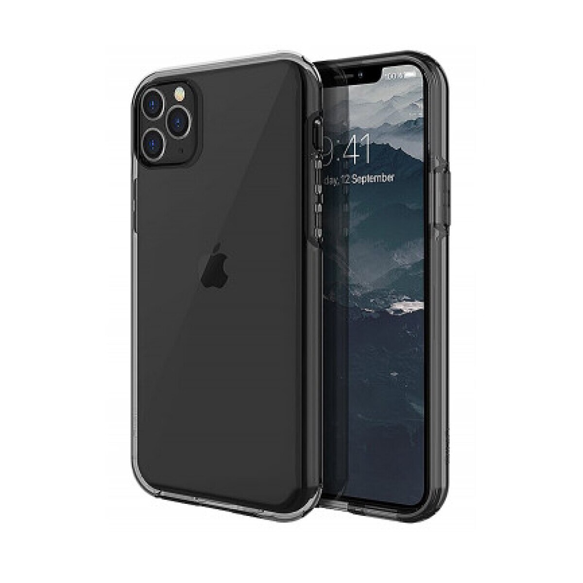 Husa Cover TPU Uniq Clarion pentru iPhone 11 Pro Gri