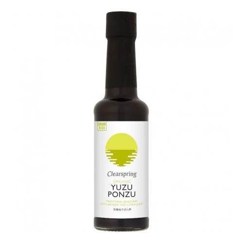 Sos de Soia Yuzu Ponzu Bio 150 mililitri Clearspring
