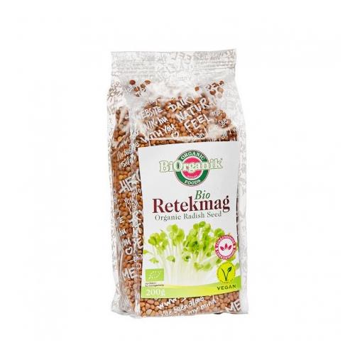 Seminte Ridiche Rosie Bio 200 grame Biorganik