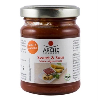 Sos Bio Dulce Acrisor Arche 125gr Sos Bio Dulce Acrisor Arche 125gr
