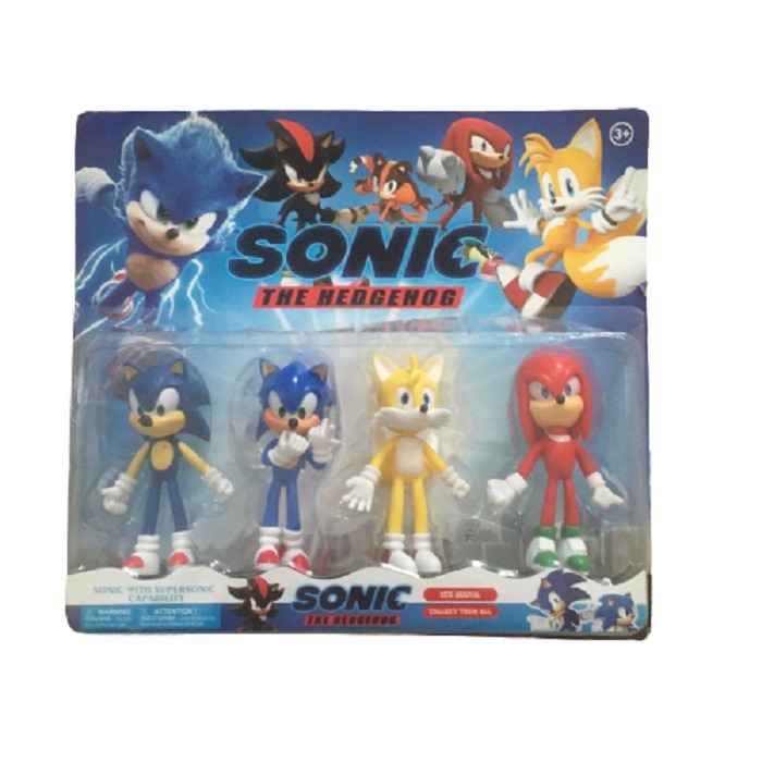 SONIC - Figura 6cm en Blister Tails - SON2010 Otras marcas Sonic Figuras