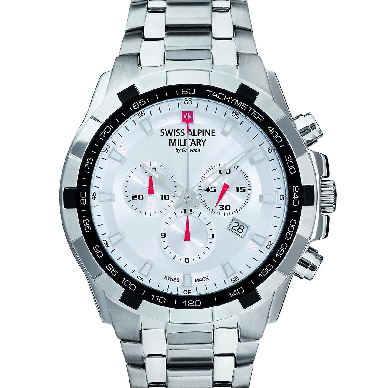 Ceas barbatesc Swiss Military 7043.9132, Quartz, 46mm, 10ATM