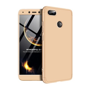 Husa XIAOMI Mi A1 - 360 Grade (Auriu) Husa XIAOMI Mi A1 - 360 Grade (Auriu)