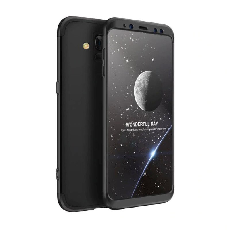 Husa Shield 360 GKK pentru Samsung Galaxy A6 (2018) Black