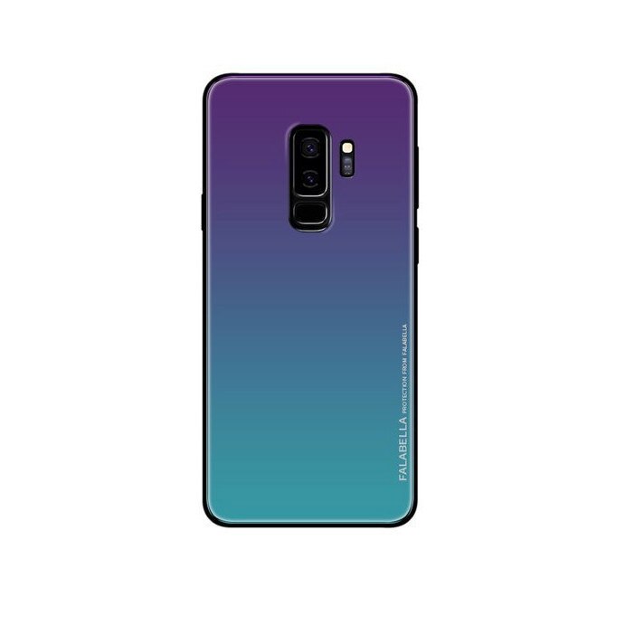 Husa Hybrid Back Degrade pentru Galaxy A6 (2018) Purple