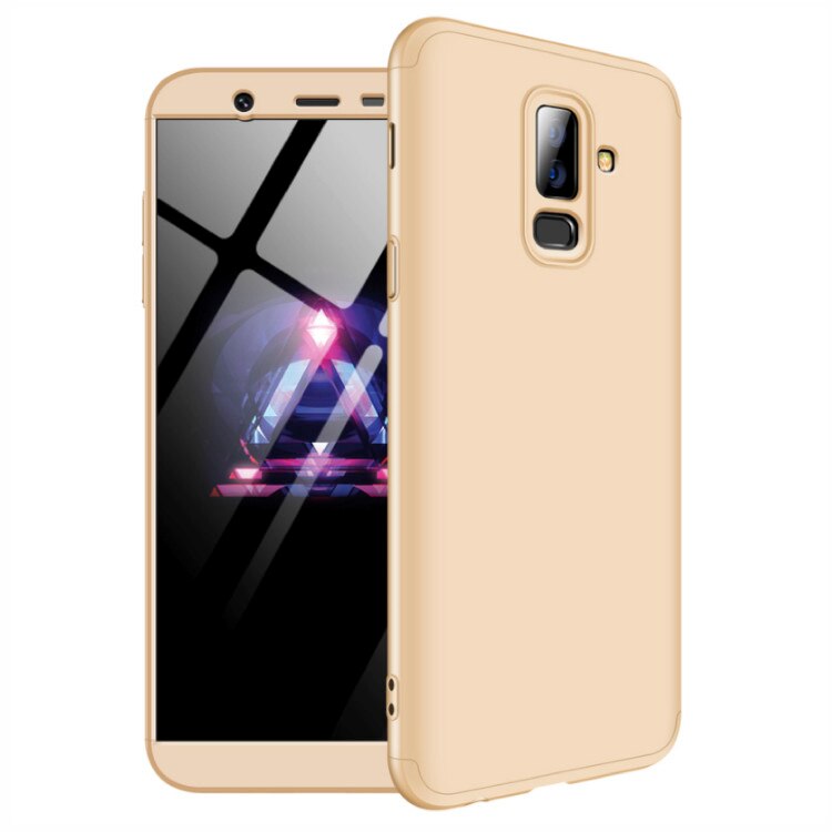 Husa 360 pentru Galaxy A6 Plus (2018) Gold
