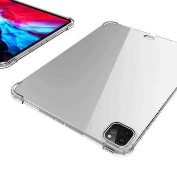 Husa Apple iPad Pro 12.9'' 2018, Antishock, Silicon, Transparent Husa Apple iPad Pro 12.9'' 2018, Antishock, Silicon, Transparent