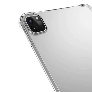 Husa Huawei MediaPad M5 Lite, 10.1 inch, Antishock, Silicon, Transparent Husa Huawei MediaPad M5 Lite, 10.1 inch, Antishock, Silicon, Transparent