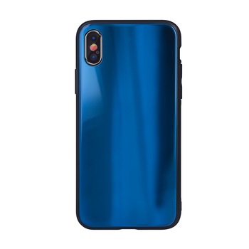 Husa Pentru SAMSUNG Galaxy A20e - Aurora Glass, Bleumarin Husa Pentru SAMSUNG Galaxy A20e - Aurora Glass, Bleumarin