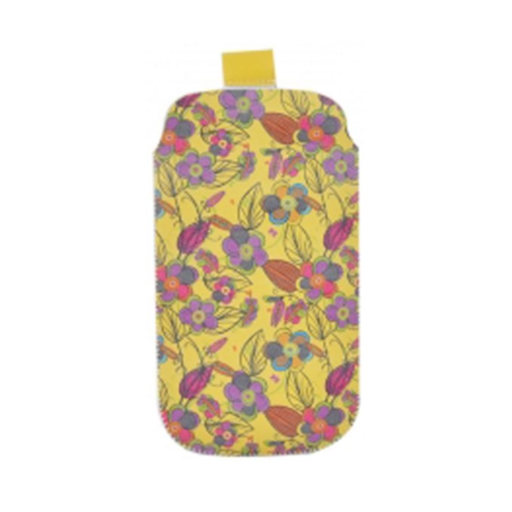 Husa pouch pentru Samsung S2 i9100/LG L5 colectia Monaco Spring Flowers