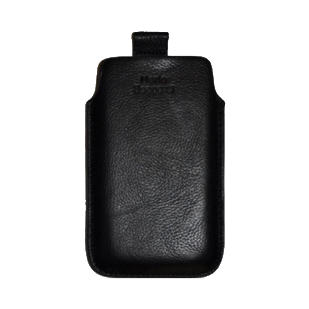 Husa pouch Procell colectia Nice pentru Orange Dive 30 / i9100 / L5 / E7, Black