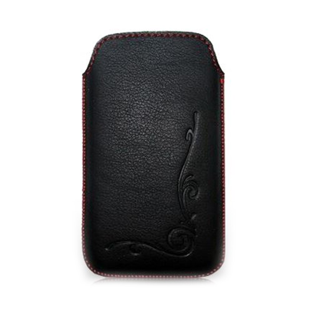 Husa protectie pouch pentru Samsung Core Prime/Y5/i9300 Rio, Black