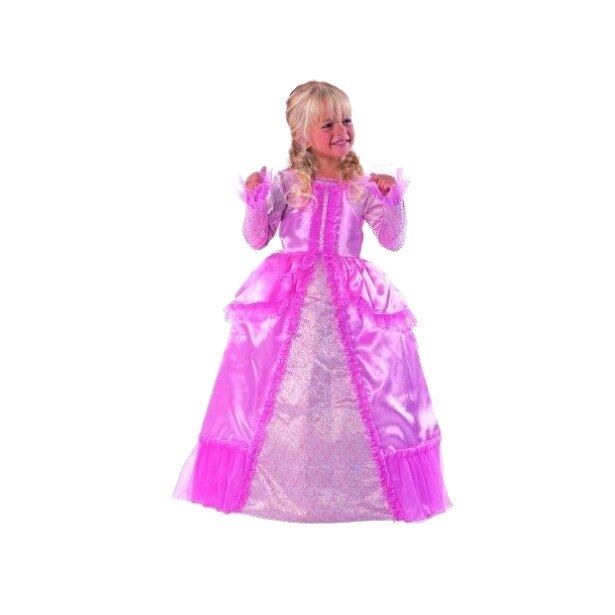 Costum Printesa Roz, rochie, roz, 8 - 10 ani