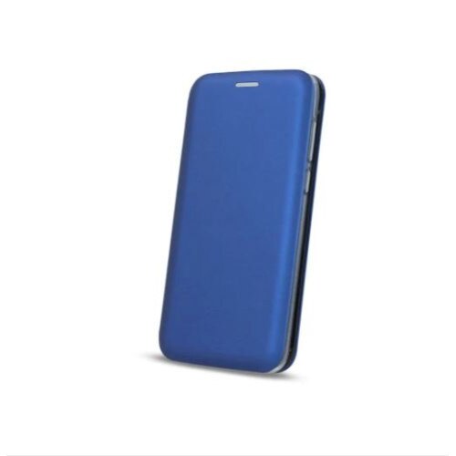 Husa magnetica tip carte pentru Samsung A20E, X-LEVEL, Albastru
