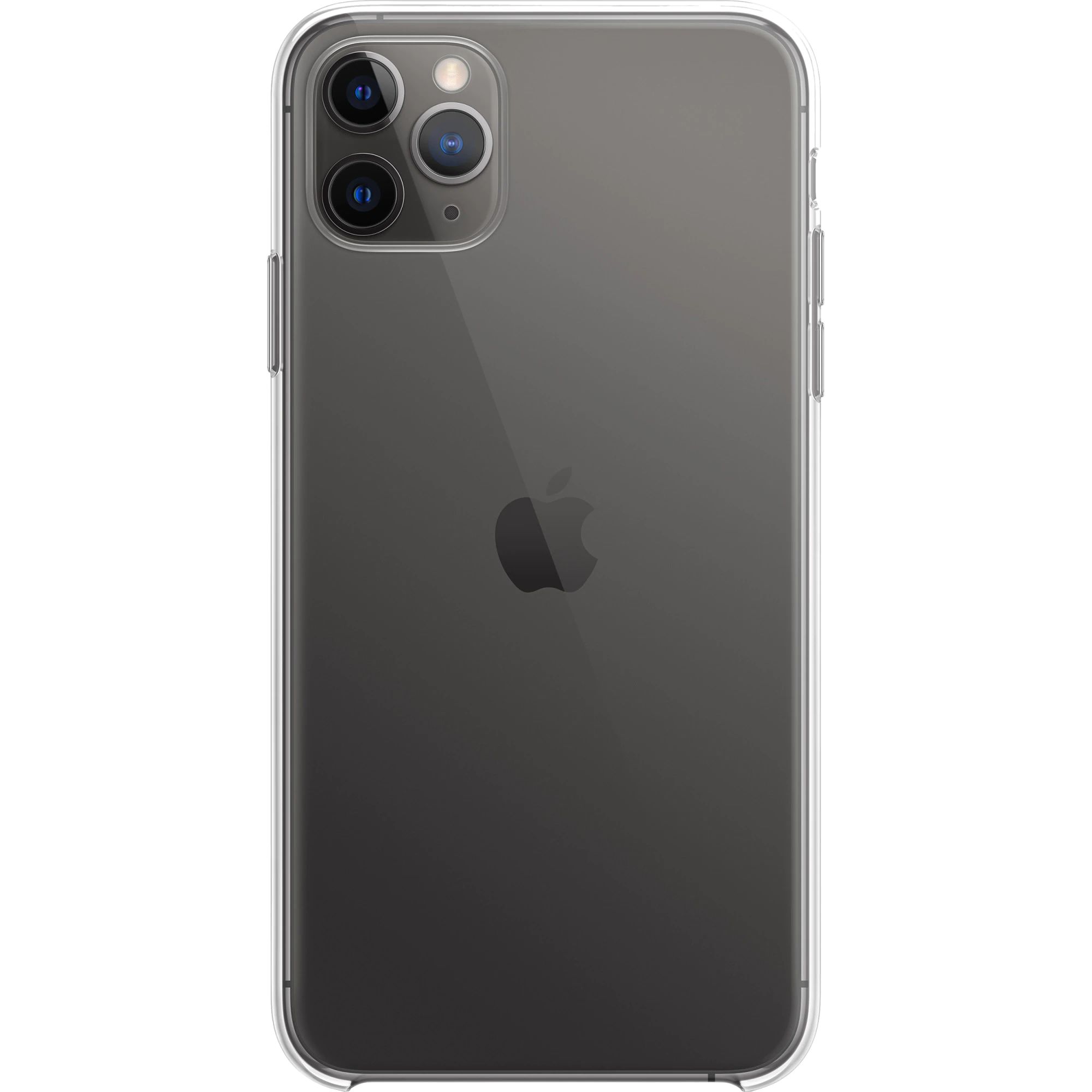 Preservative rocket topic Husa de protectie Apple pentru iPhone 11 Pro Max, Transparent / Clear -  eMAG.ro