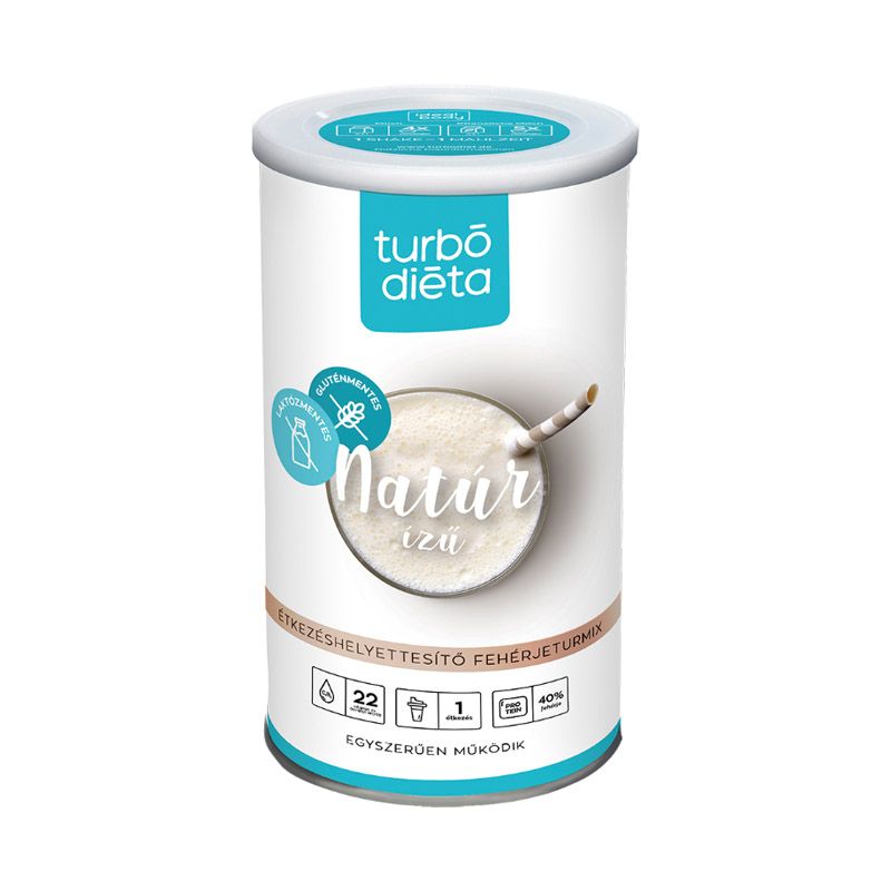 Turbo diéta fogyókúrás italpor - vanilia