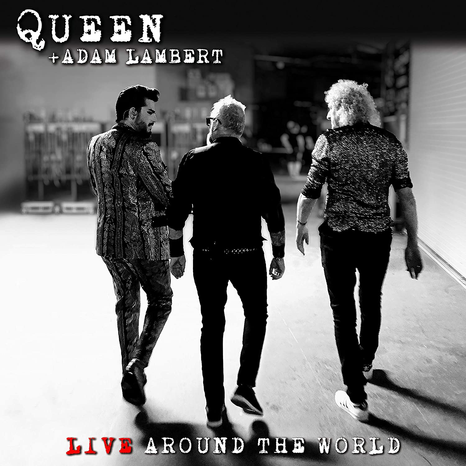QueenAdam Lambert - Live Around The World (CD+Blu-Ray) - CD + Blu-Ray
