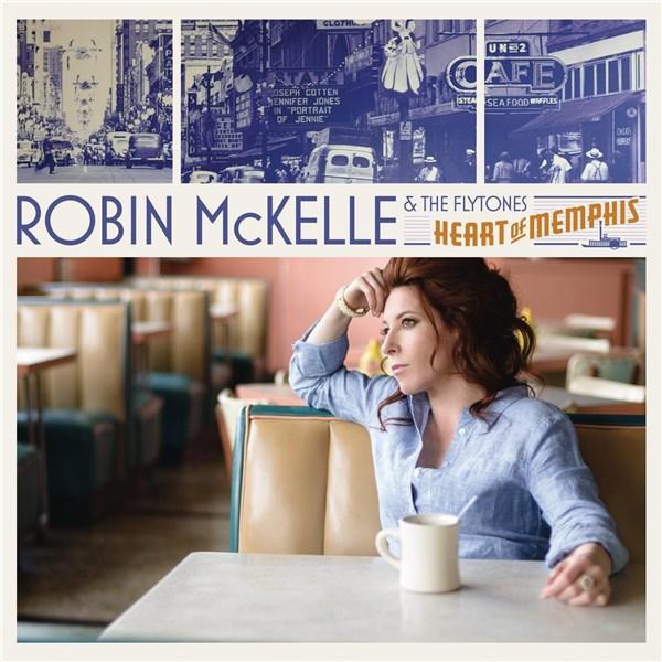 Robin MckelleRobin McKelle & The Flytones - Heart of Memphis - CD