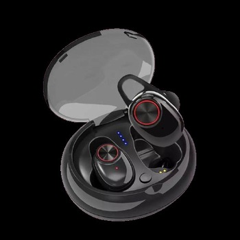 Casti Wireless Bluetooth 5.0 , Handsfree, Compatibile Android , IPhone & Win Casti Wireless Bluetooth 5.0 , Handsfree, Compatibile Android , IPhone & Win