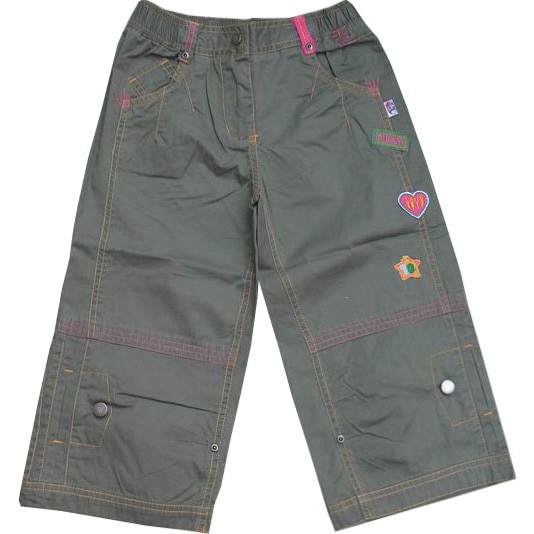 Pantaloni KG008 Primii Pasi, Gri inchis