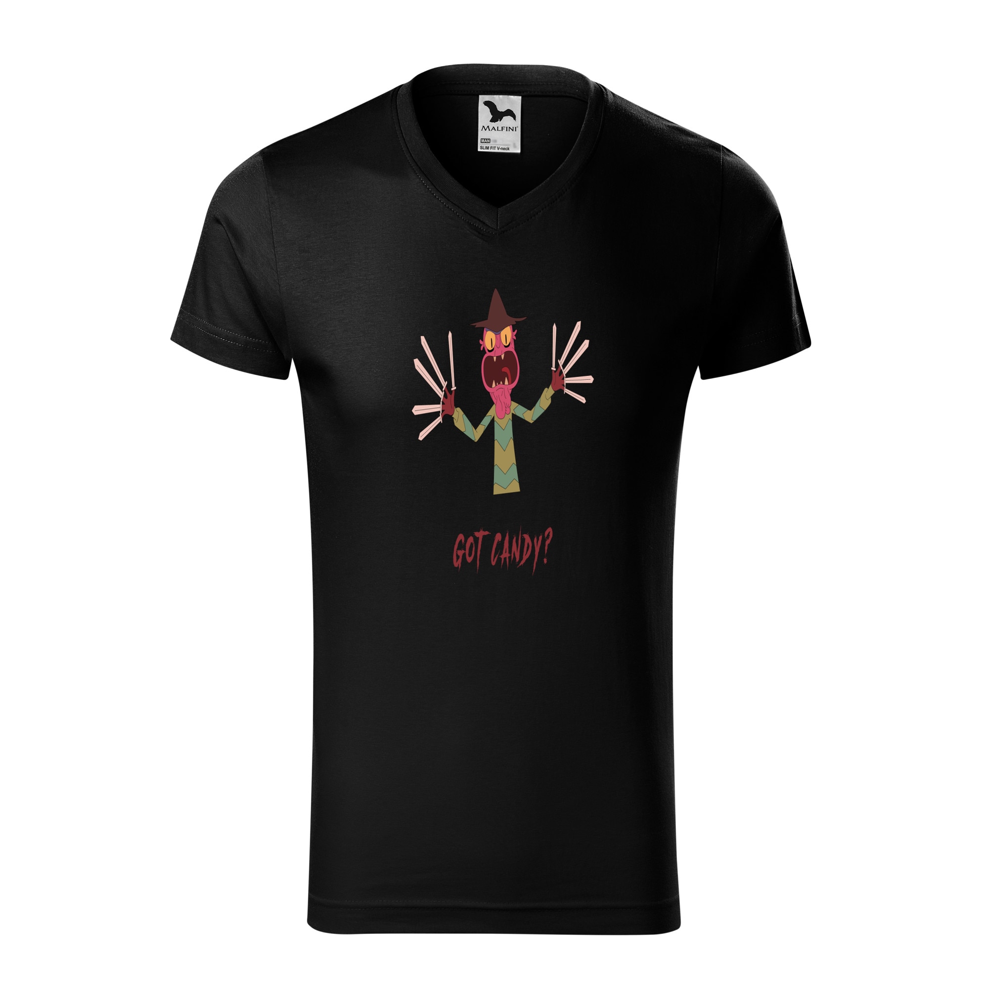 Tricou barbati, Malfini, Got Candy Halloween, Negru, L