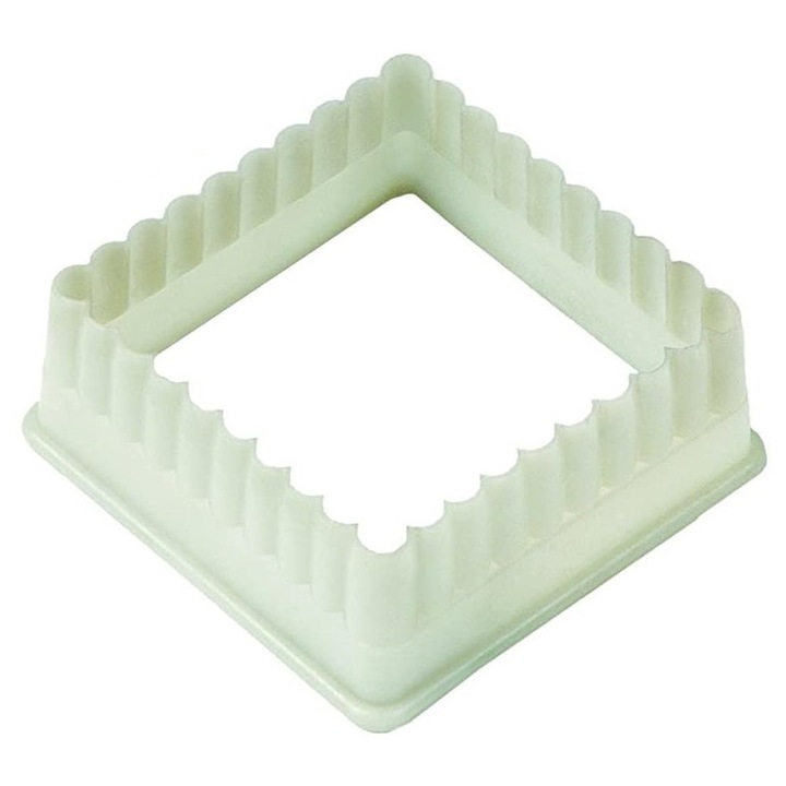 Fat Daddio 9 darabos, bordázott, négyzet alakú sütiforma-készlete