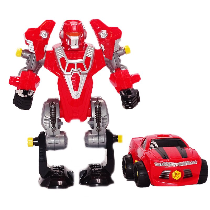 Masinuta de jucarie tip TRANSFORMER, cu accesorii incluse
