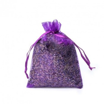 Saculet cu flori de lavanda 10 gr Saculet cu flori de lavanda 10 gr