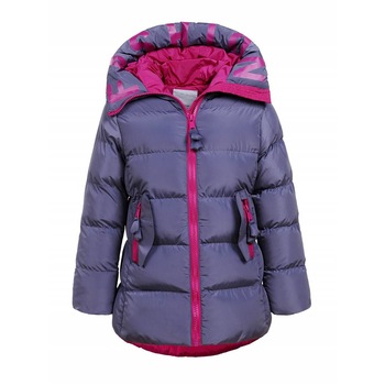 Geaca iarna pentru fetite, gri Geaca iarna pentru fetite, gri