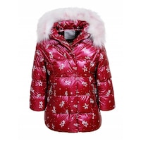 geaca de iarna pentru fete culoare visiniu marime 92-98 cm varsta 2-3 ani imagen 46_0_
0