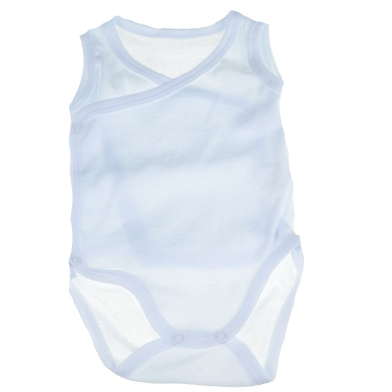 Body fara maneci pentru copii Piticot Bd101, Alb