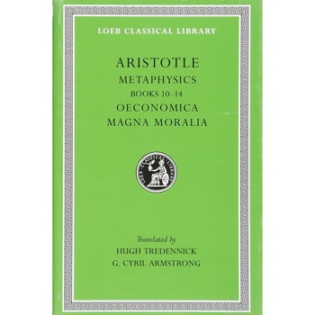 Metaphysics - Aristotle, ed 1935 Metaphysics - Aristotle, ed 1935