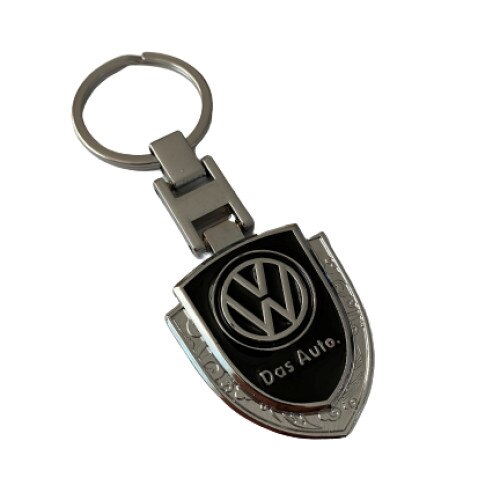 Breloc Volkswagen Metalic, multicolor