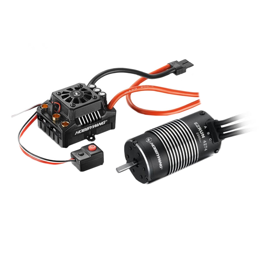 Kit de antrenare EzRun, Max8 + 4274, 2200KV