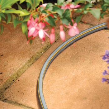 Furtun de udare cu set de pornire, Hozelock, 20 m Gri Furtun de udare cu set de pornire, Hozelock, 20 m Gri