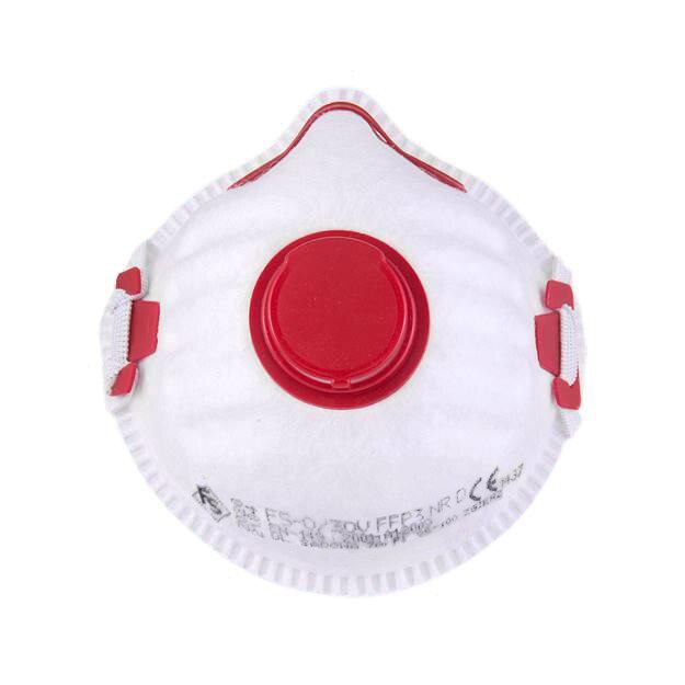 Masca de protectie respiratorie FFP3 Filter Service FS-O / 30 V NR D Premium, cu valva si prindere ajustabila, certificat CE 1437
