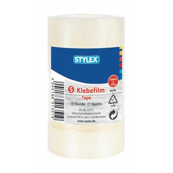 Set 5 benzi adezive 18 x 33 mm Stylex Set 5 benzi adezive 18 x 33 mm Stylex