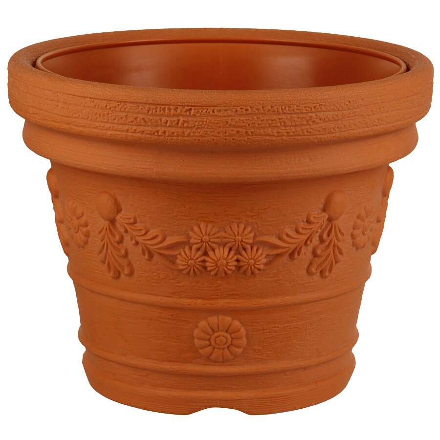 Ghiveci Decora Prosperplast, Biscuit Natural, 35 cm, 13 litri