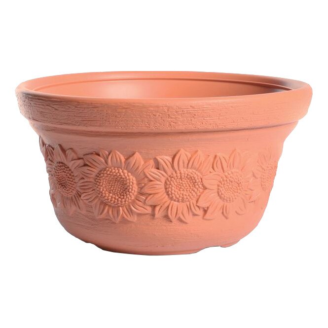 Ghiveci Sunny Prosperplast, Biscuit Natural, 30 cm, 6 litri