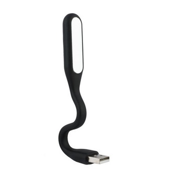 Lampa pentru laptop USB - Negru Lampa pentru laptop USB - Negru