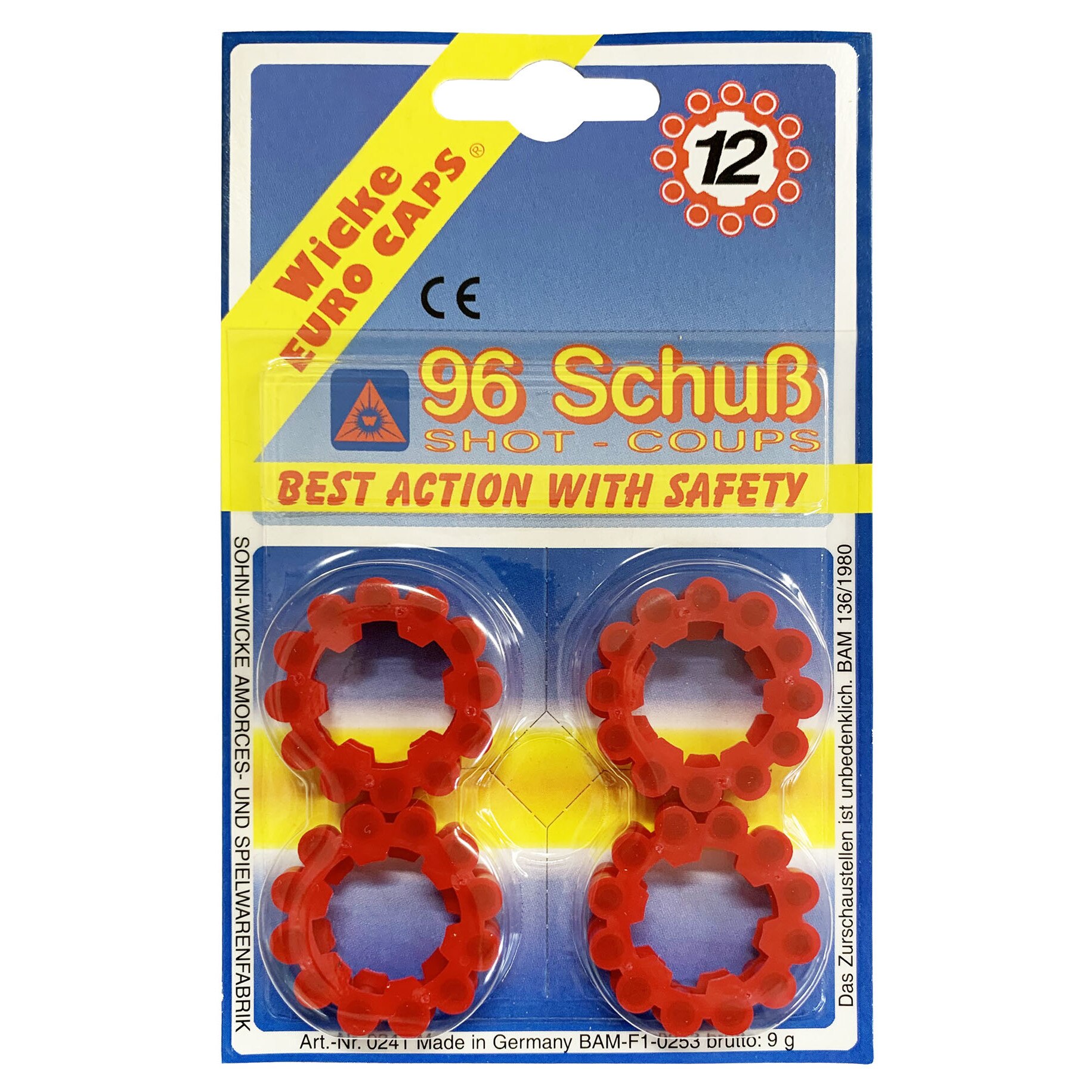 Capse Gonher 12 -GH96/12