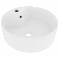 chiuveta de baie cu preaplin vidaxl ceramica 36 x 13 cm alb imagen 39_0_
0